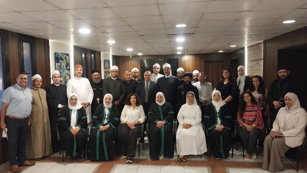 بمقر الهيئة الإنجيلية.. الأوقاف تشارك في ورشة عمل «دور القيادات الدينية في تحقيق أهداف التنمية»