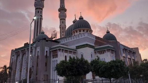 بث مباشر.. شعائر صلاة الجمعة من مسجد النور بالعباسية