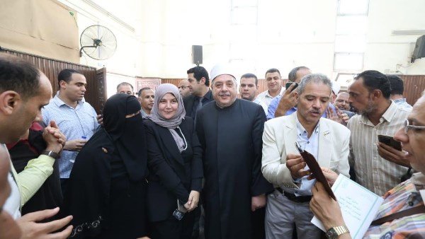 وكيل الأزهر يهنئ الفائزين بانتخابات عمومية صندوق العاملين بالمجلس الأعلى للأزهر | صور