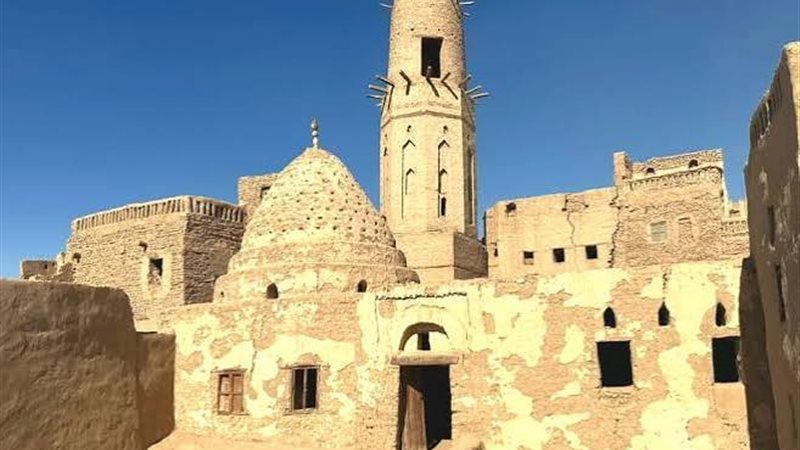 نصر الدين أهمها، أشهر مساجد وأضرحة الوادي الجديد