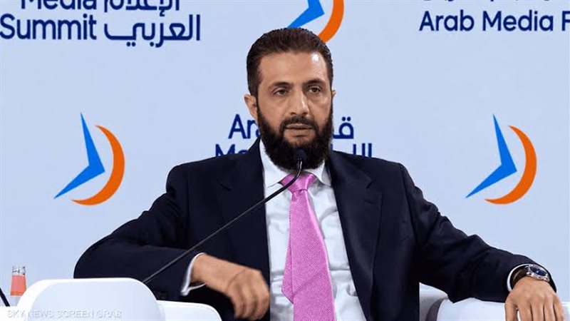 الشرع: سوريا لديها القدرة على إطعام 100 مليون شخص
