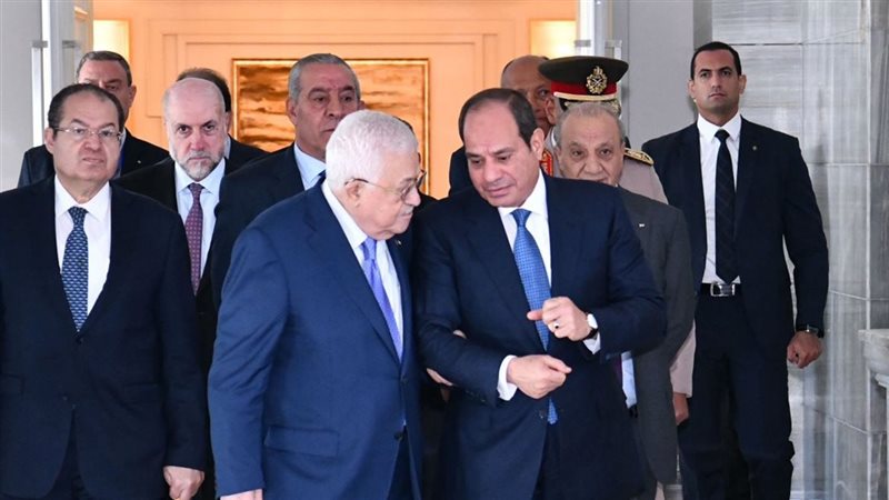 الدعم والمساندة الأبرز، رسائل مهمة من السيسي لمحمود عباس
