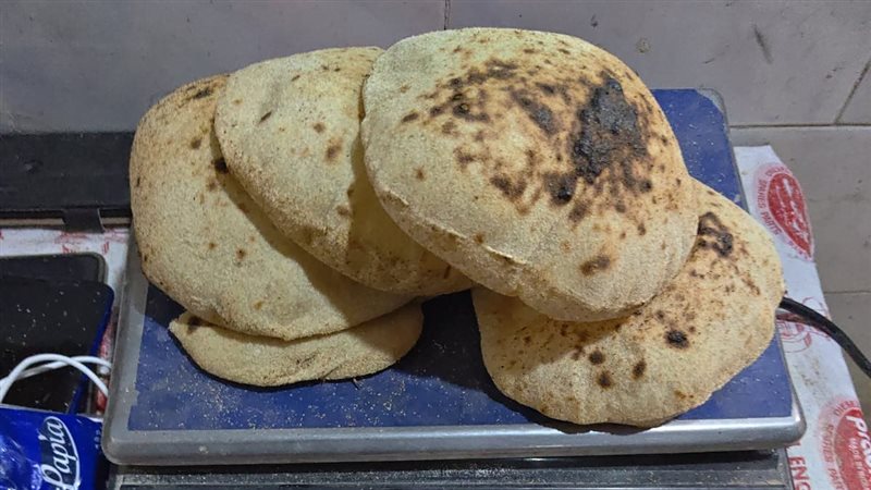 إحباط محاولة تهريب 1.7 طن دقيق مدعم للسوق السوداء بالفيوم