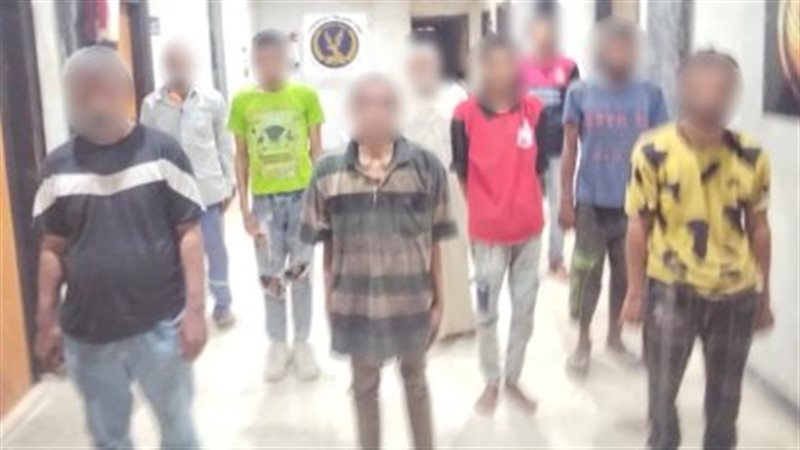 أطفال في الشوارع تحت الاستغلال، سقوط 10 أشخاص استخدموا 12 حدثا في أعمال التسول بالقاهرة