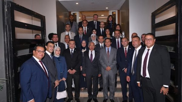 حماة الوطن يستقبل وفد تنسيقية شباب الأحزاب والسياسيين لبحث سبل التعاون المشترك