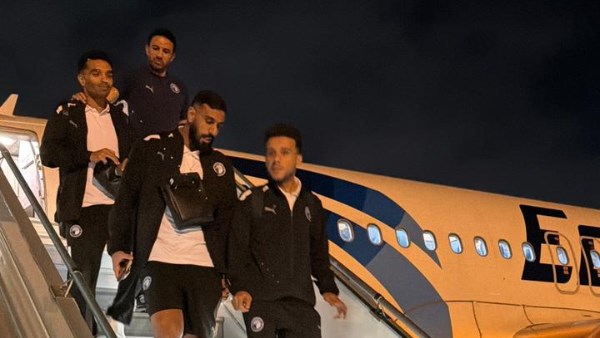 بعثة بيراميدز تصل كينيا لمواجهة جورماهيا الكيني