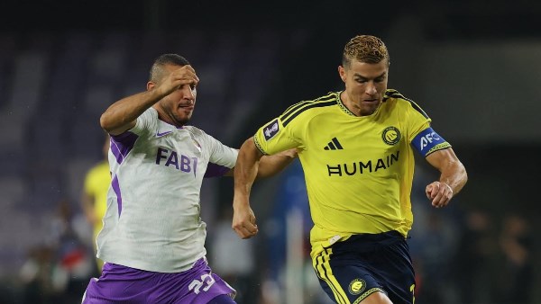 العين يقسو على النصر برباعية نظيفة في دوري أبطال آسيا