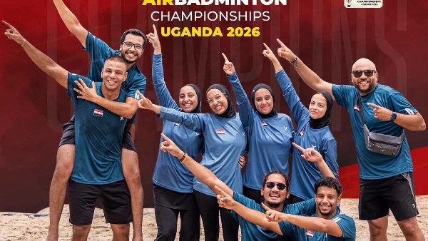 للمرة الثانية على التوالي.. مصر تحتفظ بلقب أفريقيا للريشة الطائرة الهوائية في أوغندا