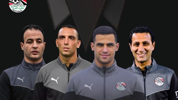 بقيادة محمد معروف.. طاقم مصري للقاء غينيا وكينيا في تصفيات أمم أفريقيا