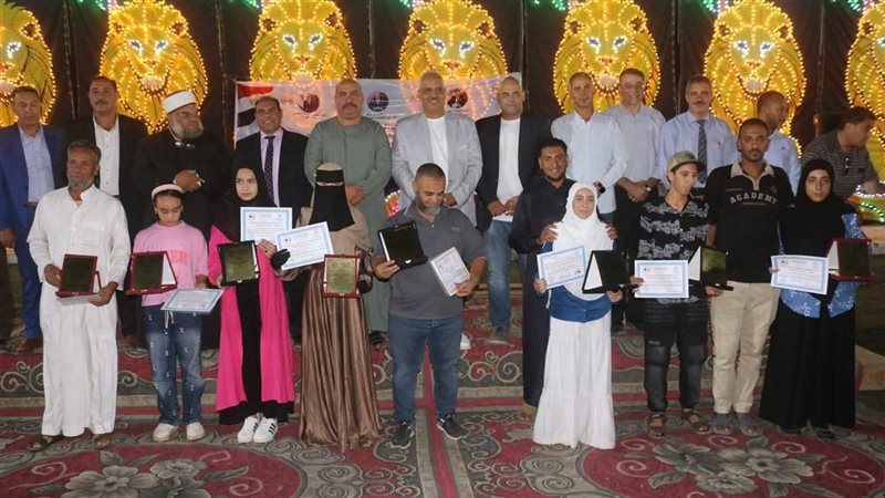 الشباب والرياضة بالجيزة تكرم 1000 متفوق في احتفالية كبرى بالواحات البحرية