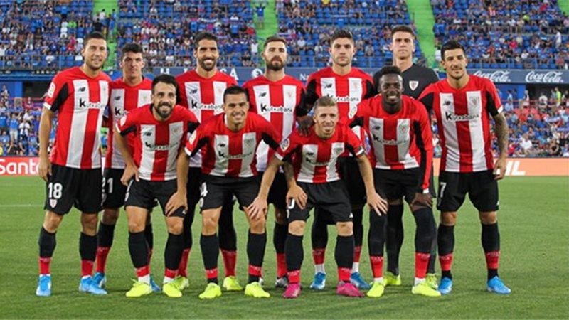 الدوري الإسباني، تشكيل مباراة أتلتيك بلباو ضد إلتشي