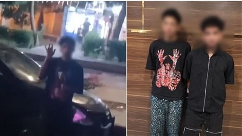 ضبط شابين بتهمة معاكسة ممرضة والتعدي عليها بالسب والإشارات الخادشة للحياء في العبور