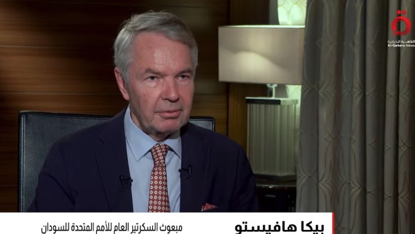مبعوث سكرتير الأمم المتحدة للسودان: يتعين إيجاد حل بين جميع أطراف الصراع
