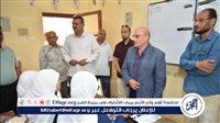 مدير تعليم سوهاج يتابع انتظام الدراسة بمدارس إدارة البلينا التعليمية