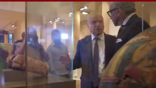 وزير الثقافة اللبناني: لبنان ومصر تجمعهما اتفاقية مكافحة الاتجار غير المشروع في الممتلكات الثقافية