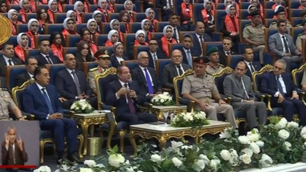 الرئيس السيسي: الهدف من الأكاديمية العسكرية إيجاد كيان جديد يطبق معايير صادقة لا تجامل ولا تحابي أحدا