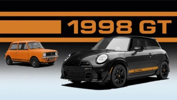 ميني كوبر GT الجديدة تظهر لأول مرة