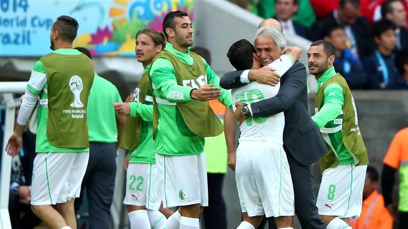 تشكيل منتخب الجزائر أمام بوروندي في تصفيات أمم أفريقيا