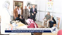 رئيس جامعة قناة السويس يتفقد كلية الزراعة لمتابعة سير العملية التعليمية وانتظام استقبال الطلاب