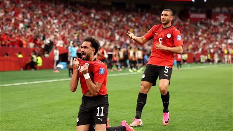 هدف ملغي، نتيجة مباراة منتخب مصر وأنجولا بعد مرور 30 دقيقة بتصفيات إفريقيا