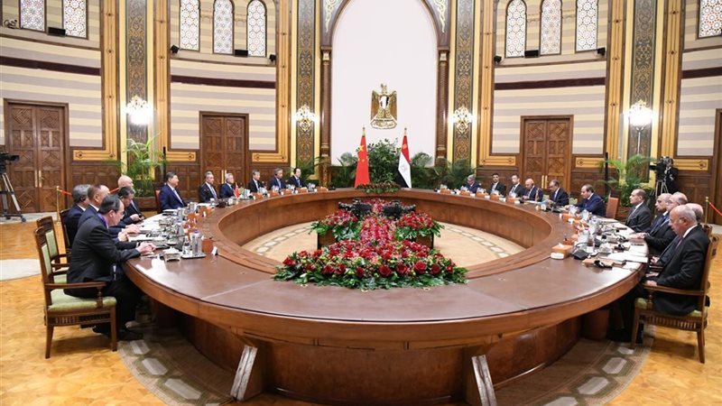مصر والصين تشيدان بالتعاون المثمر بمنتدى التعاون الصيني العربي والأفريقي