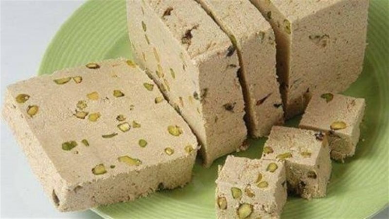 استعدادا للدراسة، طريقة عمل الحلاوة الطحينية فى المنزل