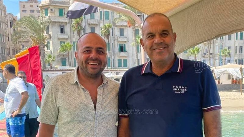 إسلام حمص يشيد بمستوى لاعبي بورسعيد في بطولة الجمهورية للسباحة بالزعانف