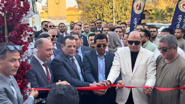 حماة الوطن يفتتح مقره الجديد بأطفيح في الجيزة ويعلن حزمة خدمات لأهالي المركز