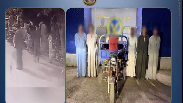 عاكس بنتهم.. القبض على المتهمين بمحاولة اختطاف عاطل في قنا
