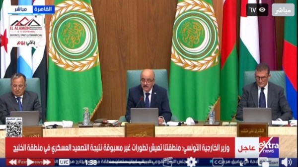 وزير الخارجية التونسي: ندعو إلى الوقف الفوري للعمليات العسكرية في المنطقة