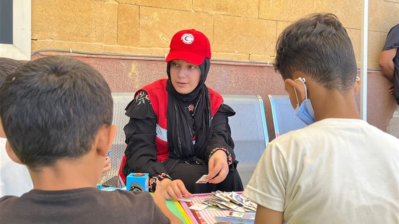 عبر معبر رفح، خدمات إنسانية متكاملة للدفعة 88 من الجرحى والمرضى الفلسطينيين