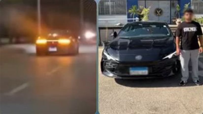 «خفت من المساءلة»، ضبط طالب صدم سيارة وهرب بسيارته في الشيخ زايد