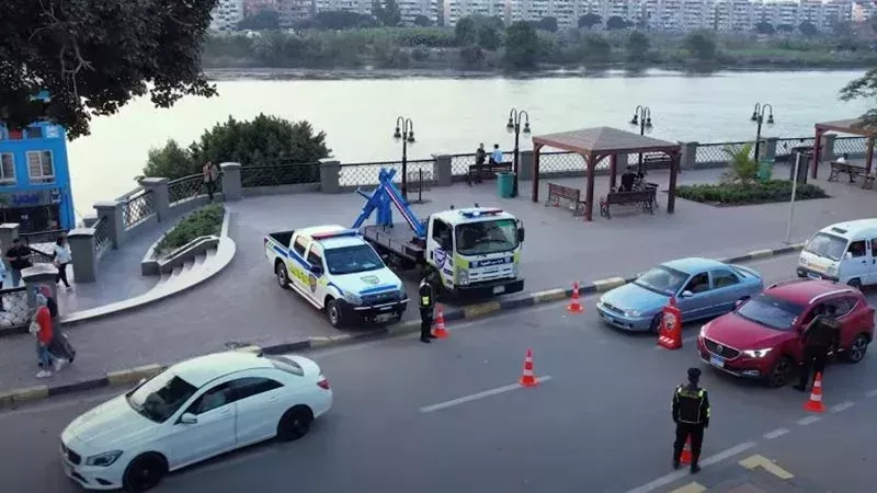 تحرير 101 ألف مخالفة مرورية وضبط 17 طن دقيق مهرب في ضربات أمنية خلال 24 ساعة