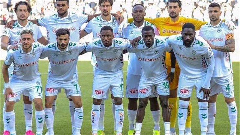 الدوري التركي، كونيا سبور يتقدم على طرابزون 0/1 في الشوط الأول