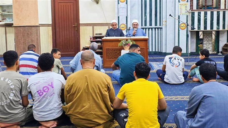 بالتعاون مع الأزهر، أوقاف الفيوم تنظم سلسلة ندوات متزامنة في 150 مسجدا