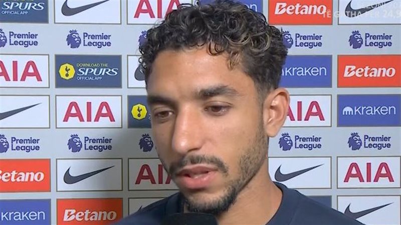 مرموش يرد على معاناة توتنهام الهجومية بالدوري الانجليزي