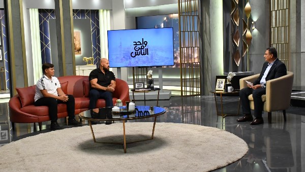 أنقذني بنفسه.. أحمد التهامي يكشف موقفًا خطيرًا مع عادل إمام في أمير الظلام