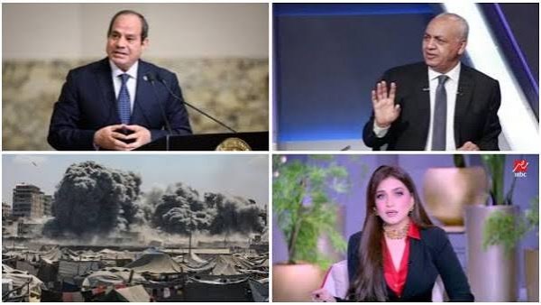أخبار التوك شو | الرئيس السيسي: نعمل على الاستفادة من الكوادر المؤهلة بالأكاديمية العسكرية داخل مؤسسات الدولة.. انحاز للمصريين | مصطفى بكري: الرئيس السيسي عمل كتير وجزاؤه عند ربنا