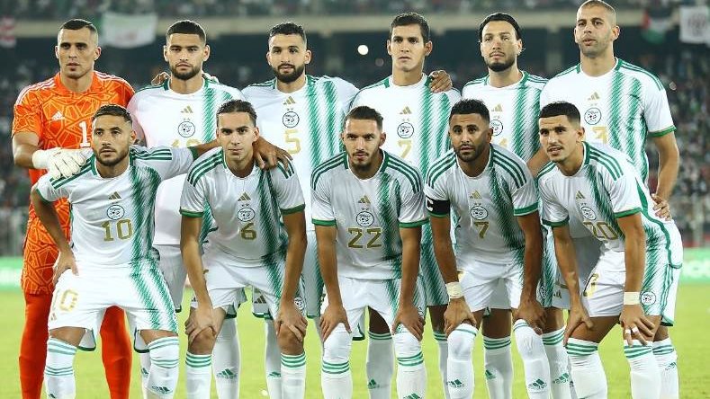 ترتيب مجموعة الجزائر في تصفيات كأس أمم إفريقيا بعد الفوز على زامبيا