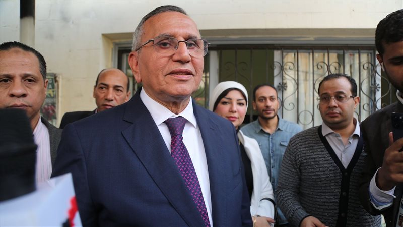 عبد السند يمامة: فترة رئاستي لحزب الوفد كانت ذهبية