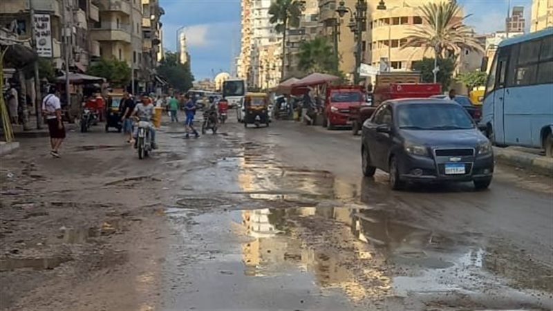 أمطار خفيفة على الإسكندرية ورفع درجة الاستعداد والطوارئ بالمحافظة (صور)