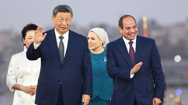 تعرف على برنامج زيارة الرئيس الصيني لقصر الاتحادية ولقاء السيسي