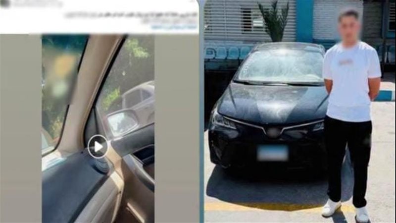 «استعراضات على الطريق» تنتهي بضبط قائد سيارة في الإسكندرية