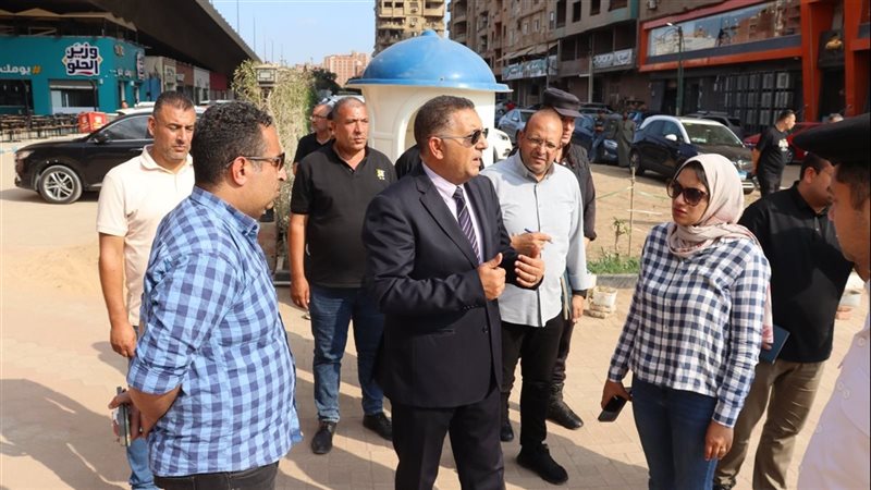 محافظ القليوبية يبحث إعادة تنظيم الحركة بمنطقة “آخر الفلل” ببنها قبل بدء أعمال التطوير