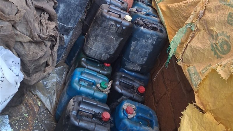 التحفظ على 2.5 طن محروقات قبل تهريبها للسوق السوداء بالفيوم