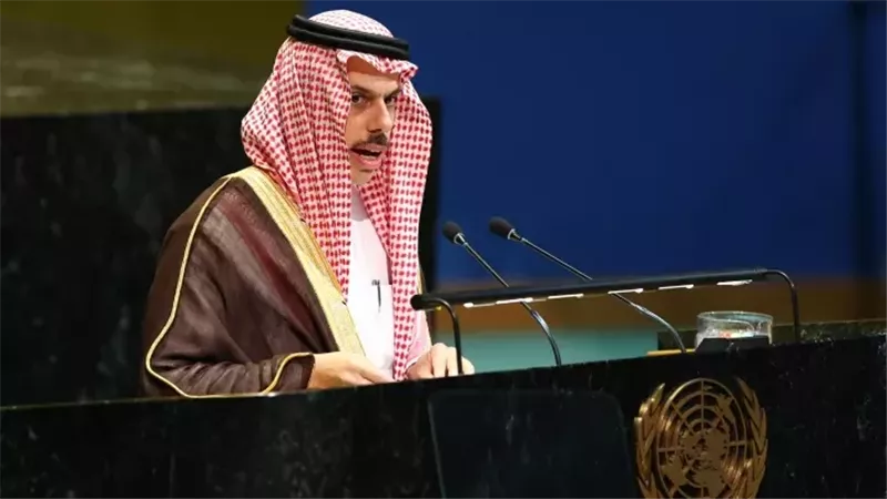 بن فرحان: سلامة الأراضي السعودية أمرٌ لا يقبل المساس