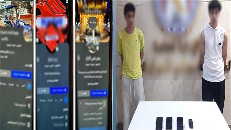 صفحات وهمية وأسعار خيالية، سقوط عصابة النصب على المواطنين في قبضة الأمن بالإسماعيلية