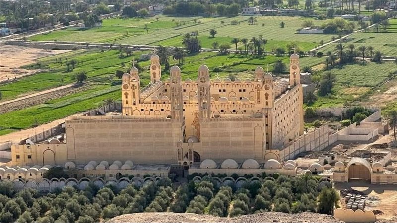 البتول للراهبات، حكاية دير حديث في قلب أرض عمرها قرون يستقبل البابا تواضروس