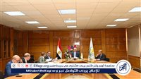 رئيس جامعة أسيوط يترأس اجتماع مجلس إدارة مركز القياس والتقويم بالجامعة