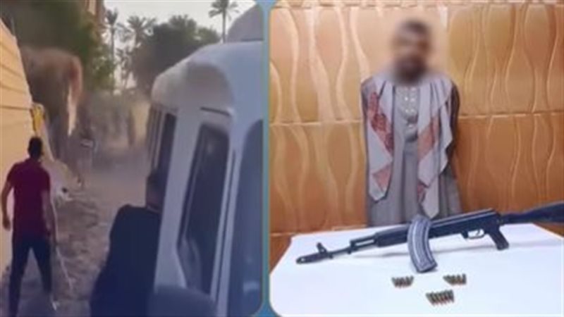 3 مصابين بالرصاص والمتهم يسقط بـ آلي، أرض زراعية تشعل مشاجرة دامية بأبو النمرس